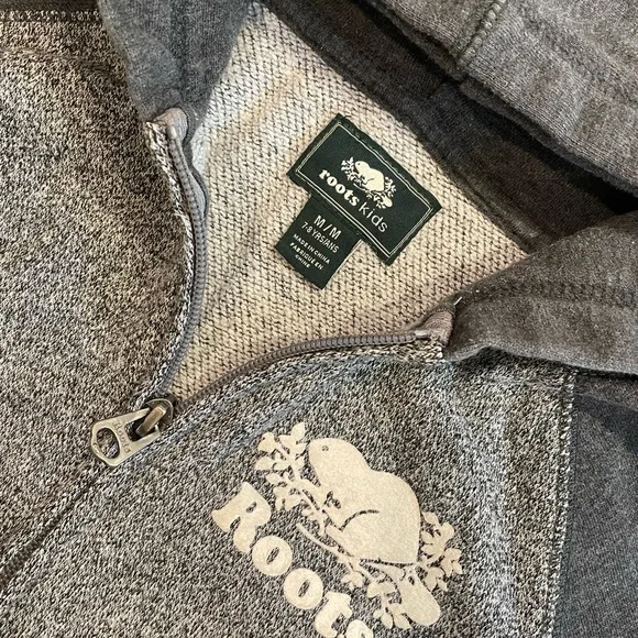 Kids | Roots - Hooded Sweatshirt - Picture 3 of 6